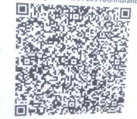 Indian Bank QR Code for SHRI RAM KALYAN SEWA SAMITI