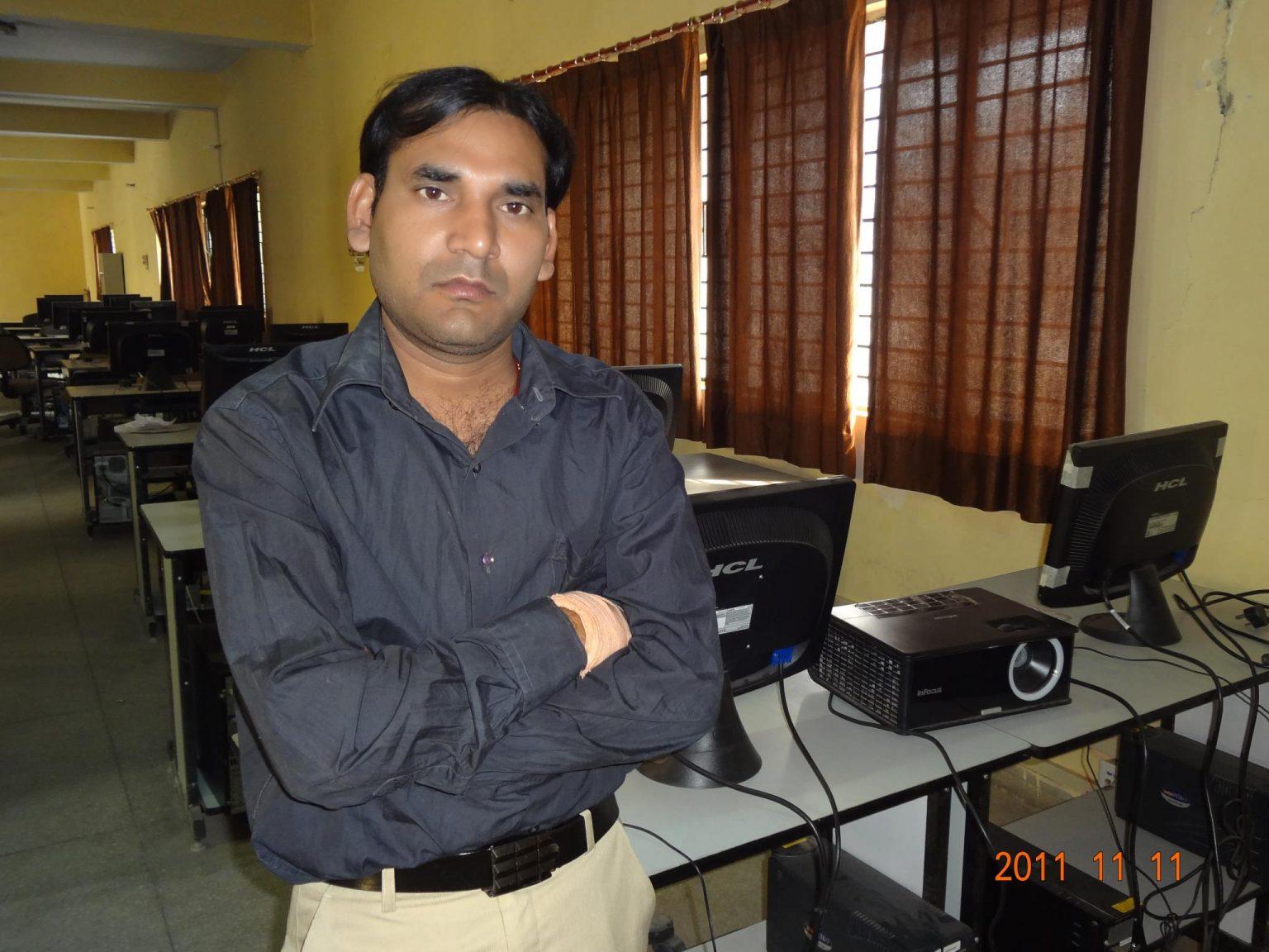 Computer training lab of SRKSS